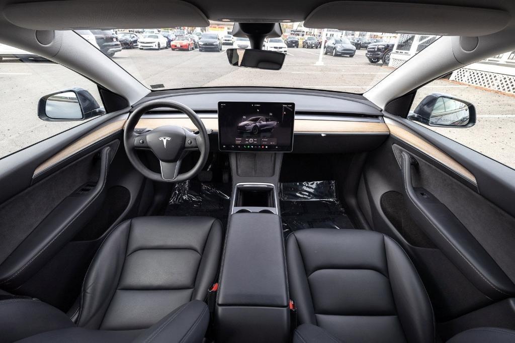 used 2022 Tesla Model Y car, priced at $26,500