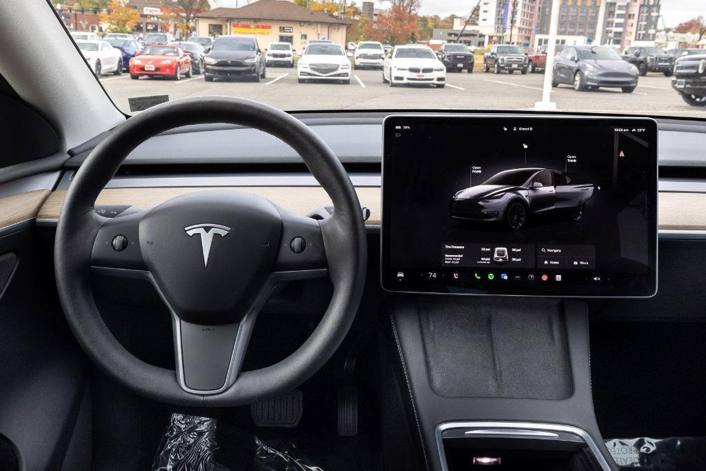 used 2022 Tesla Model Y car, priced at $26,500