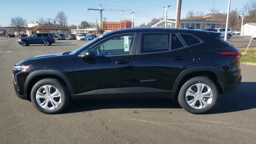 new 2025 Chevrolet Trax car, priced at $20,840