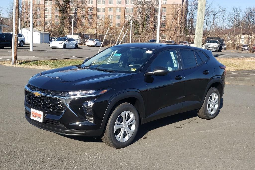 new 2025 Chevrolet Trax car, priced at $20,840