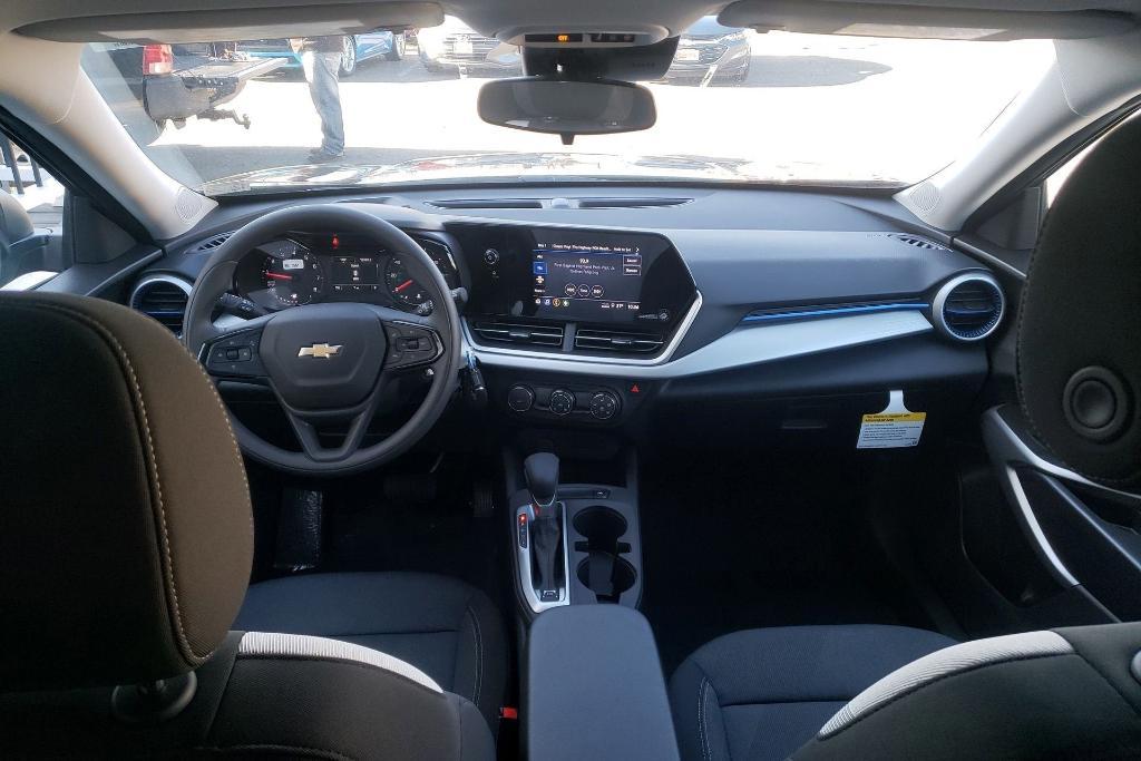 new 2025 Chevrolet Trax car, priced at $20,840