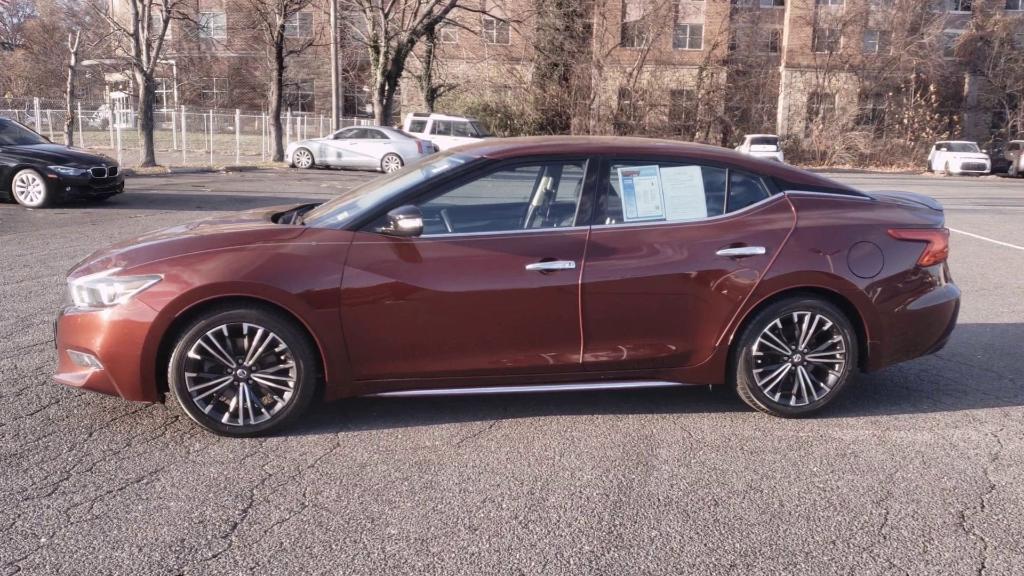 used 2017 Nissan Maxima car, priced at $13,470