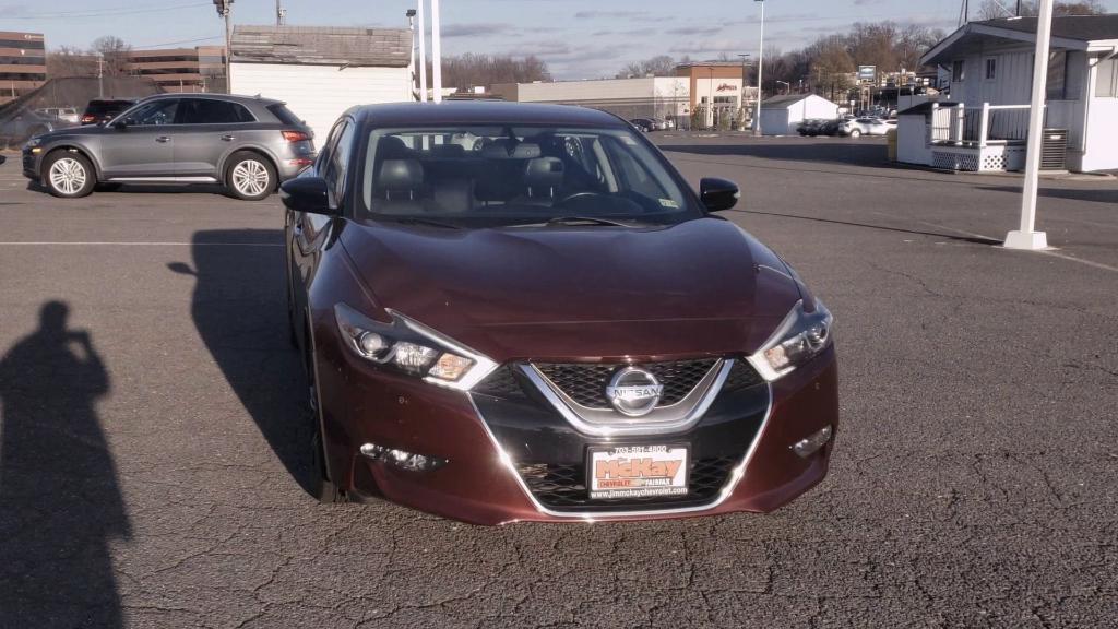 used 2017 Nissan Maxima car, priced at $13,470