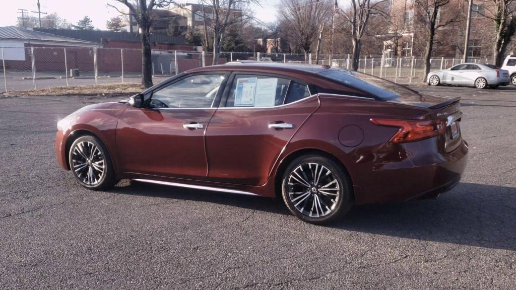 used 2017 Nissan Maxima car, priced at $13,470