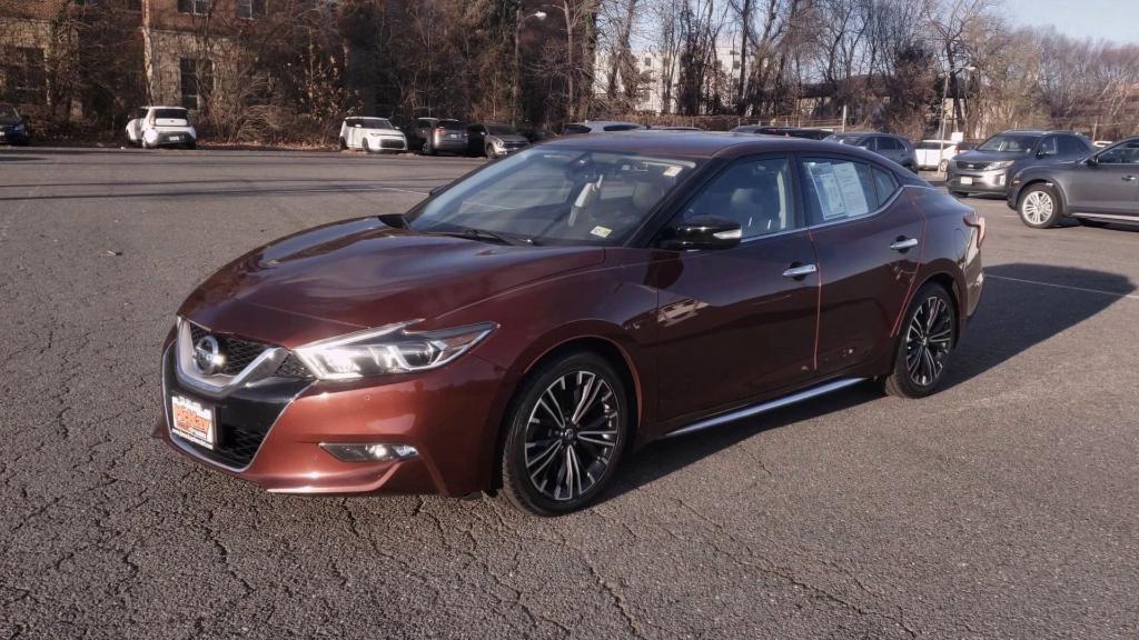 used 2017 Nissan Maxima car, priced at $13,470