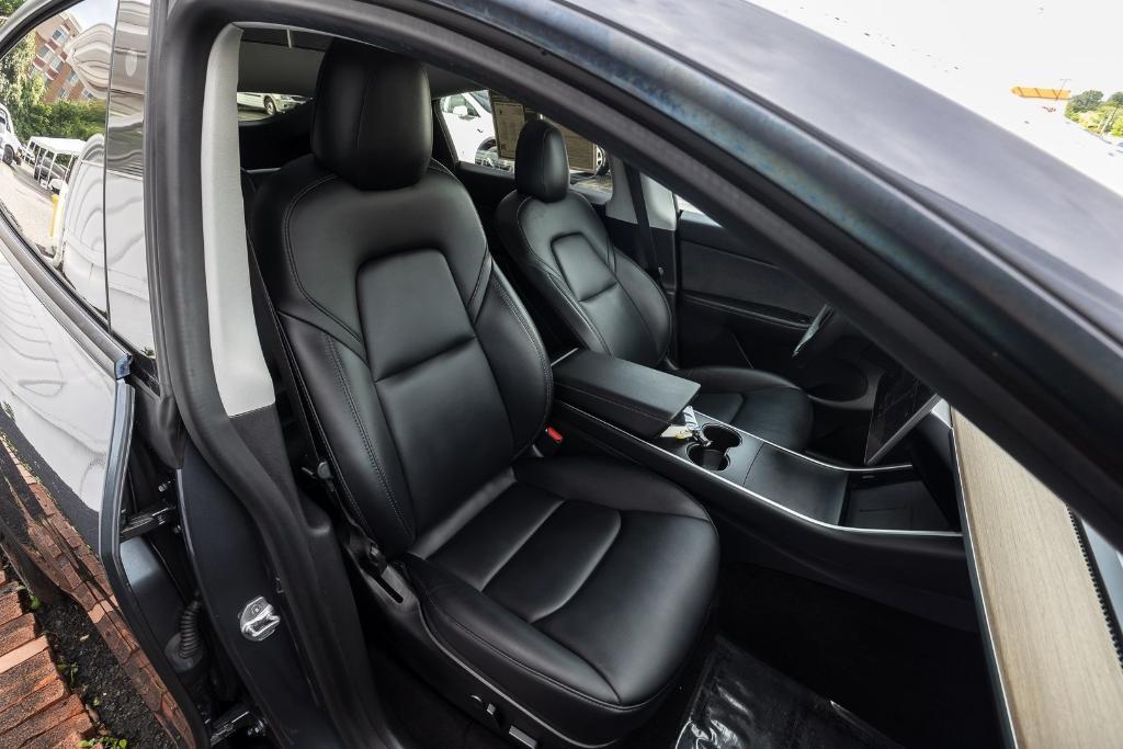 used 2021 Tesla Model Y car, priced at $27,000