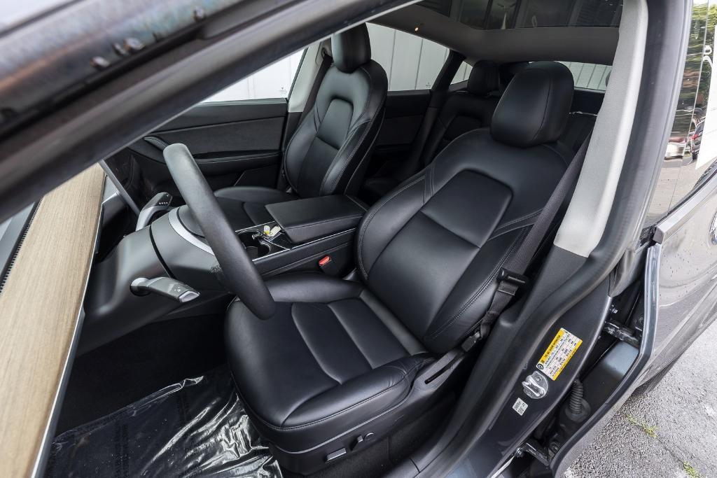 used 2021 Tesla Model Y car, priced at $27,000