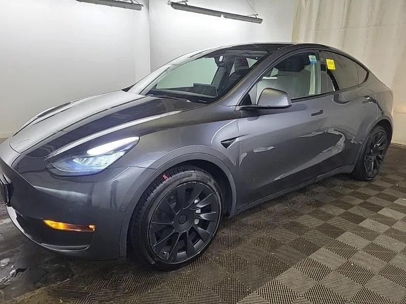 used 2021 Tesla Model Y car, priced at $26,182