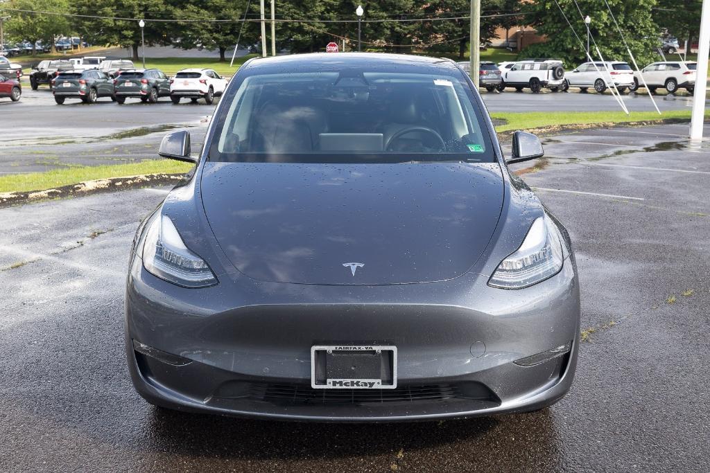 used 2021 Tesla Model Y car, priced at $27,000