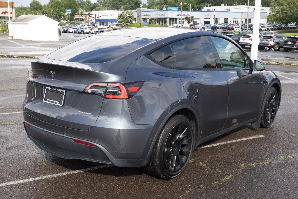 used 2021 Tesla Model Y car, priced at $27,000