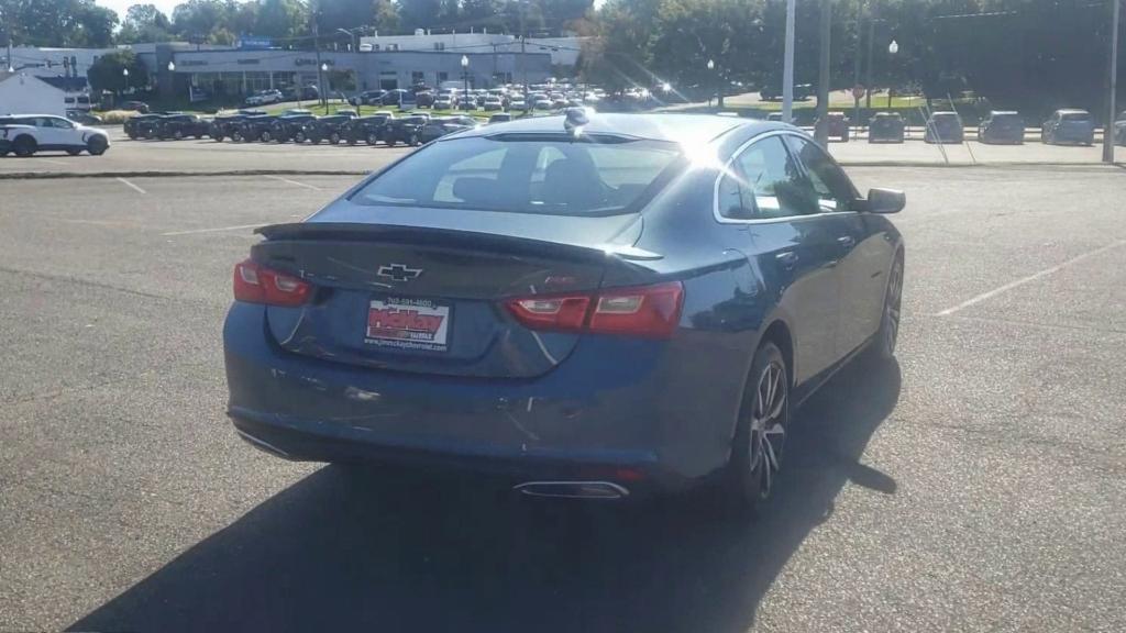 used 2024 Chevrolet Malibu car, priced at $22,652