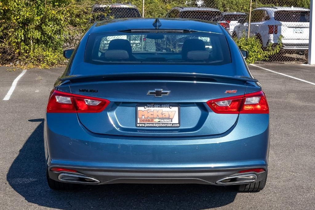 used 2024 Chevrolet Malibu car, priced at $22,652