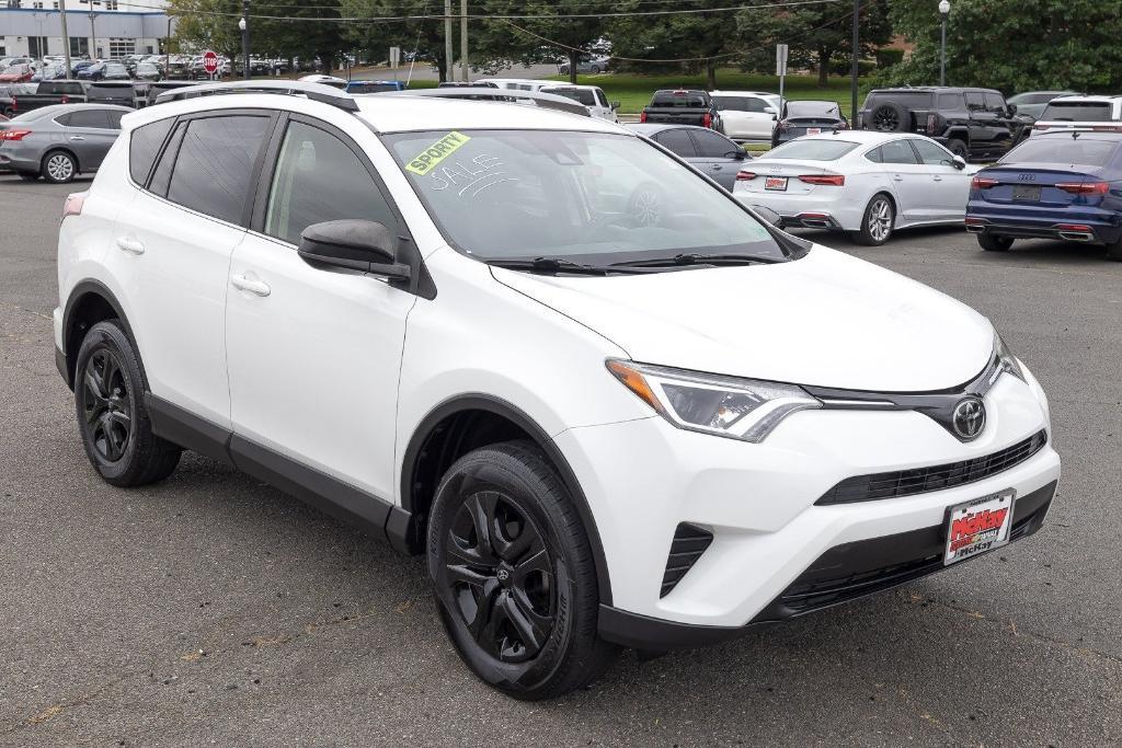used 2017 Toyota RAV4 car, priced at $19,500