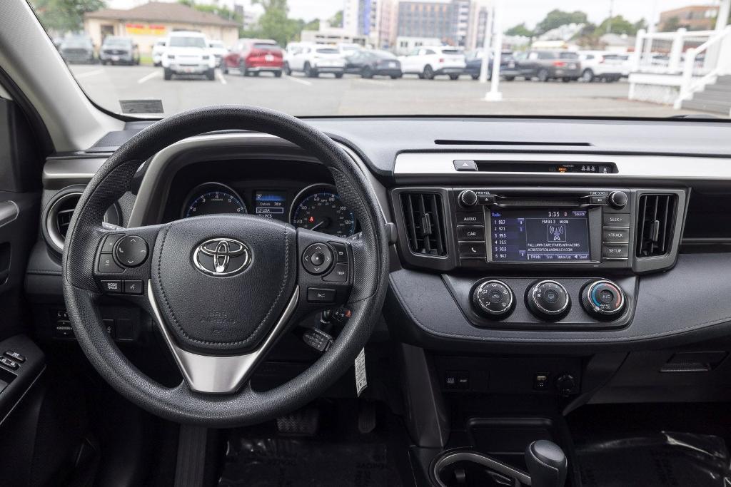 used 2017 Toyota RAV4 car, priced at $19,500