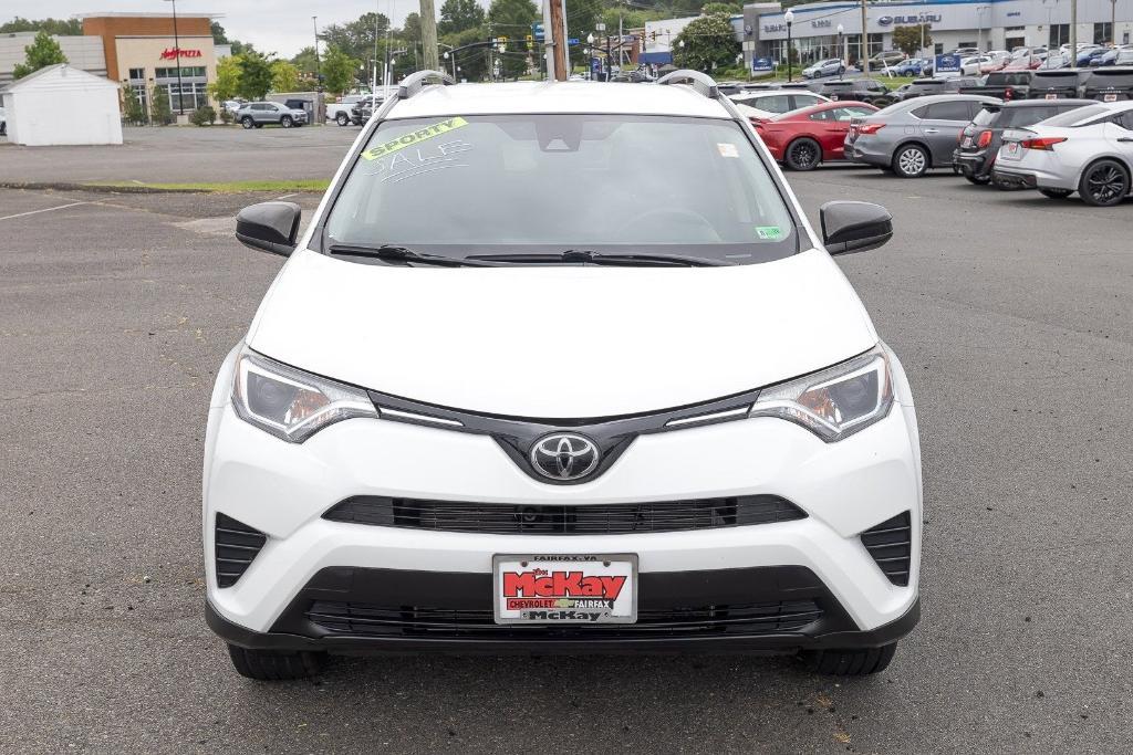 used 2017 Toyota RAV4 car, priced at $19,500