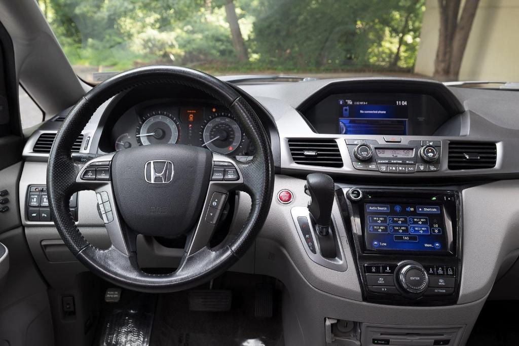used 2015 Honda Odyssey car, priced at $16,000