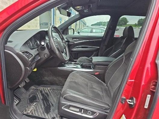 used 2019 Acura MDX car, priced at $24,900