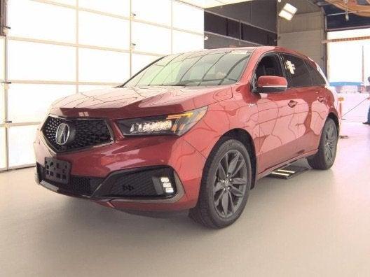 used 2019 Acura MDX car, priced at $24,900