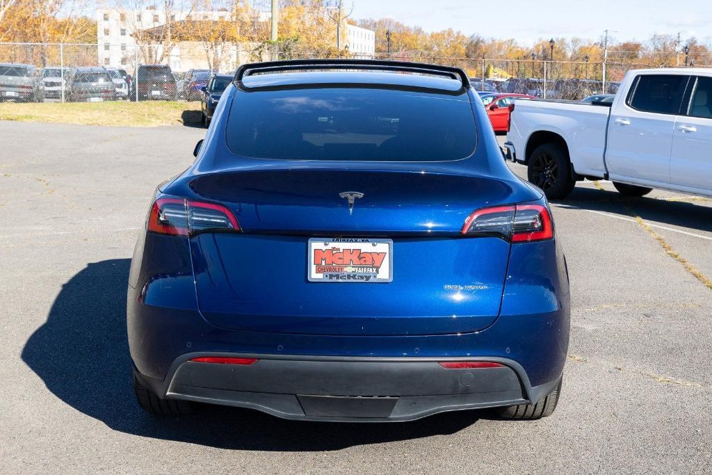 used 2022 Tesla Model Y car, priced at $26,500