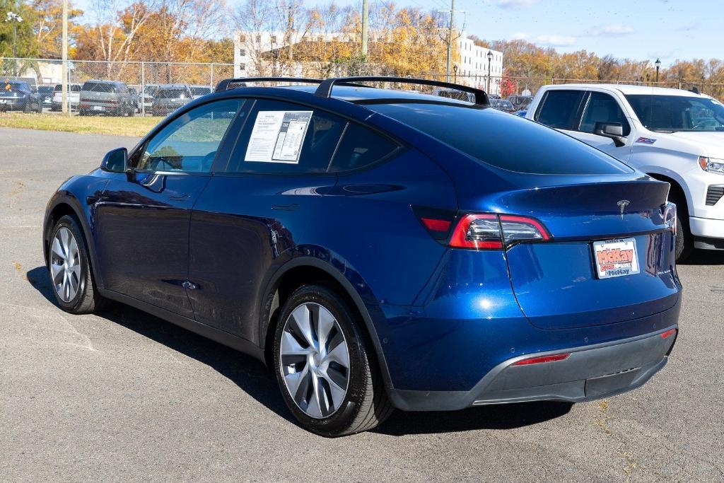 used 2022 Tesla Model Y car, priced at $26,500