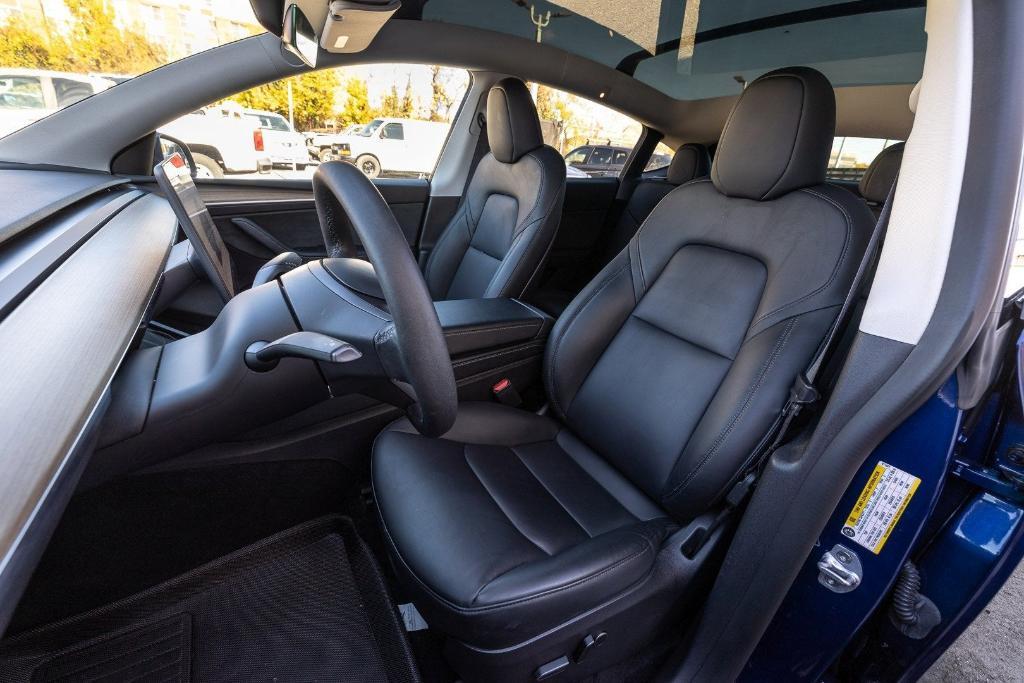 used 2022 Tesla Model Y car, priced at $26,500