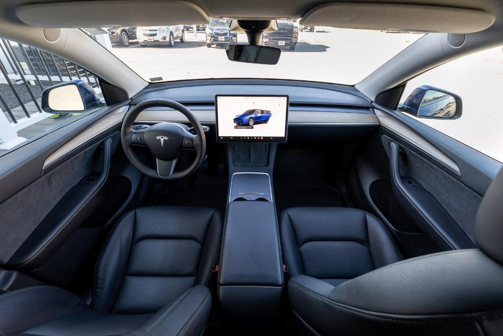 used 2022 Tesla Model Y car, priced at $26,500