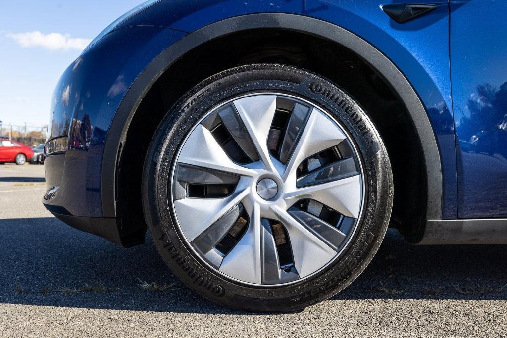 used 2022 Tesla Model Y car, priced at $26,500