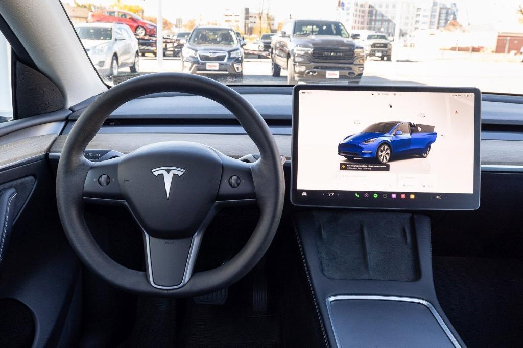 used 2022 Tesla Model Y car, priced at $26,500