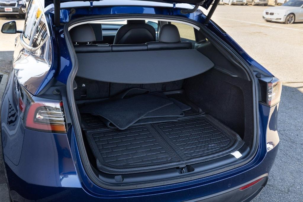 used 2022 Tesla Model Y car, priced at $26,500