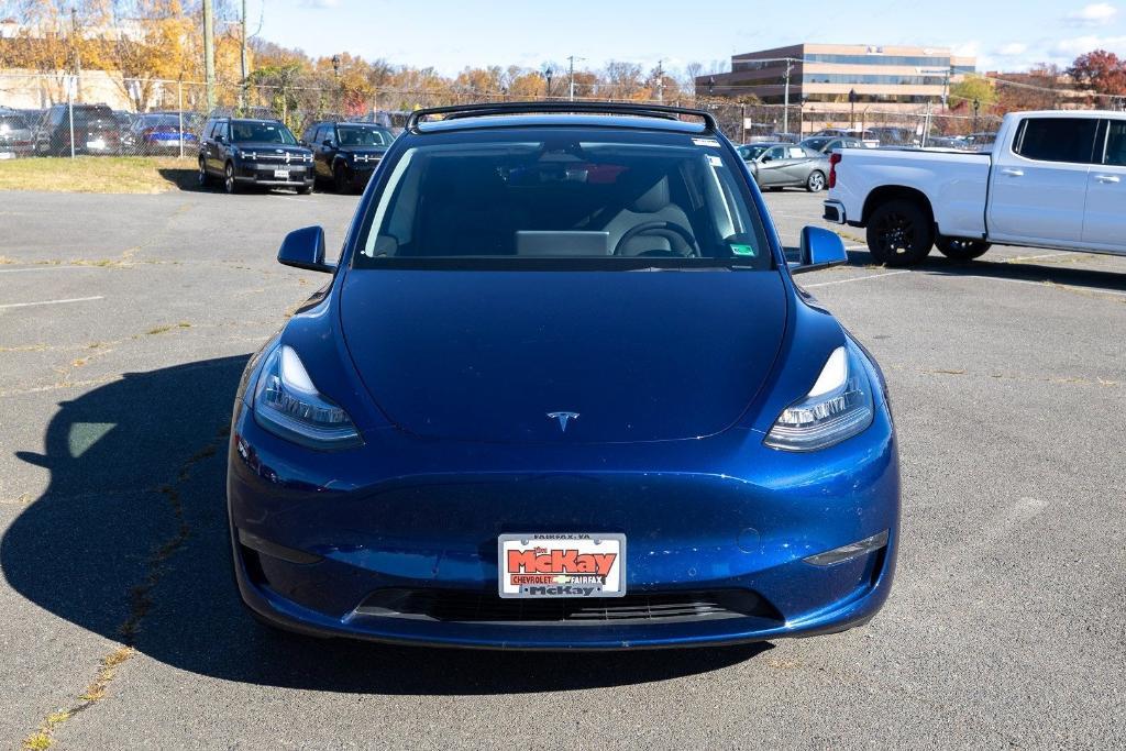 used 2022 Tesla Model Y car, priced at $26,500
