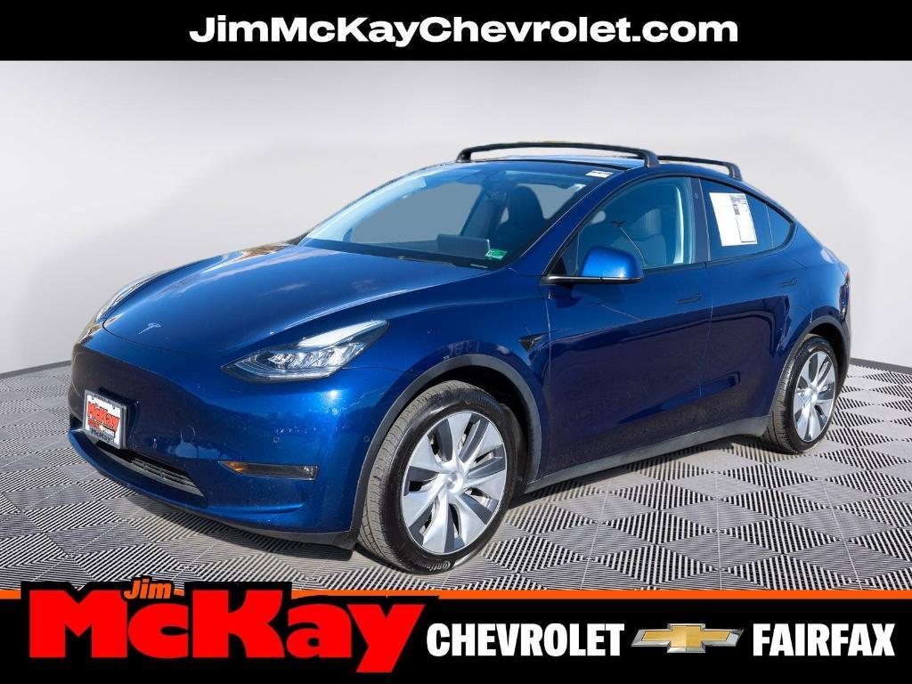 used 2022 Tesla Model Y car, priced at $26,500