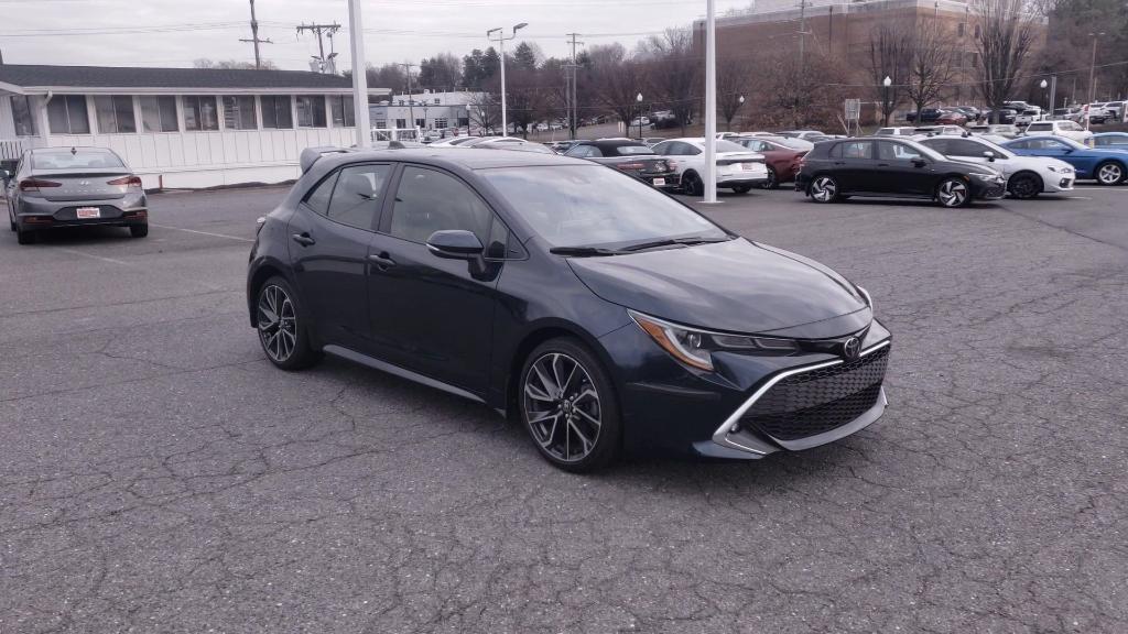 used 2019 Toyota Corolla Hatchback car, priced at $22,471