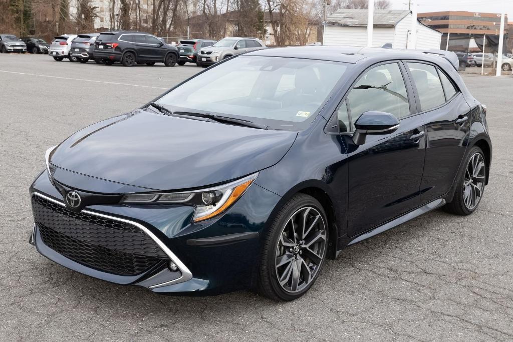 used 2019 Toyota Corolla Hatchback car, priced at $22,471