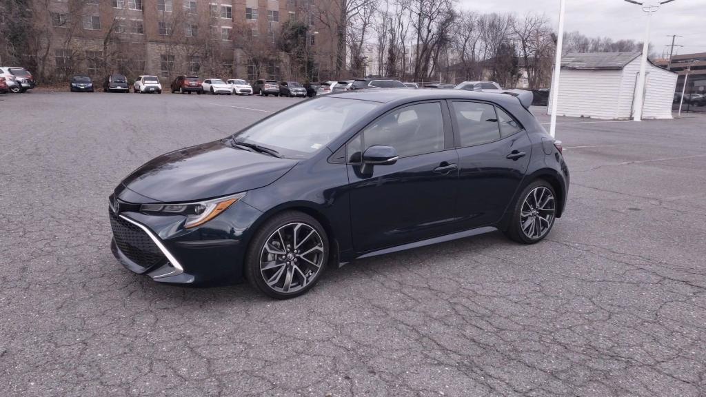 used 2019 Toyota Corolla Hatchback car, priced at $22,471