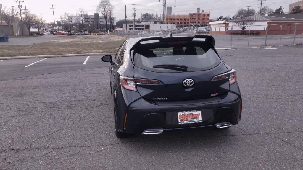 used 2019 Toyota Corolla Hatchback car, priced at $22,471