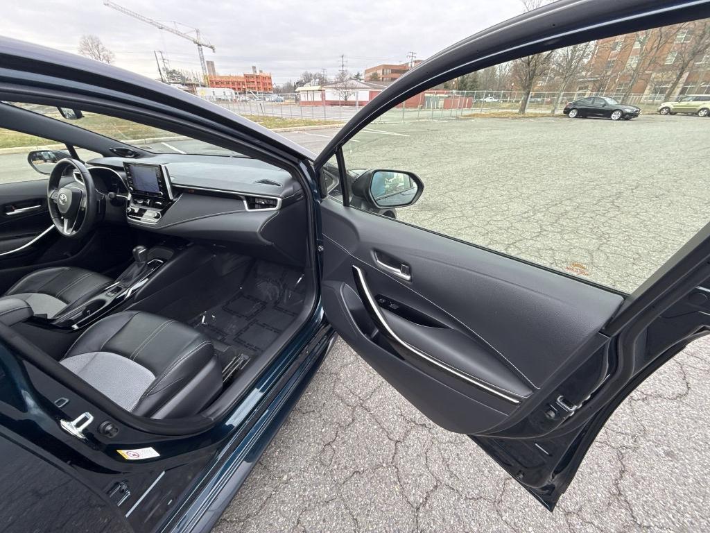 used 2019 Toyota Corolla Hatchback car, priced at $22,471