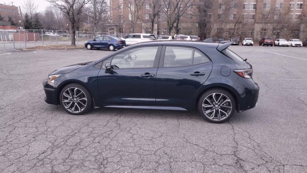 used 2019 Toyota Corolla Hatchback car, priced at $22,471