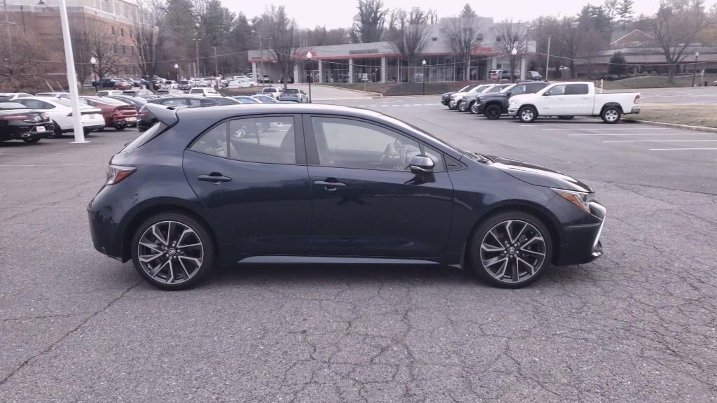 used 2019 Toyota Corolla Hatchback car, priced at $22,471