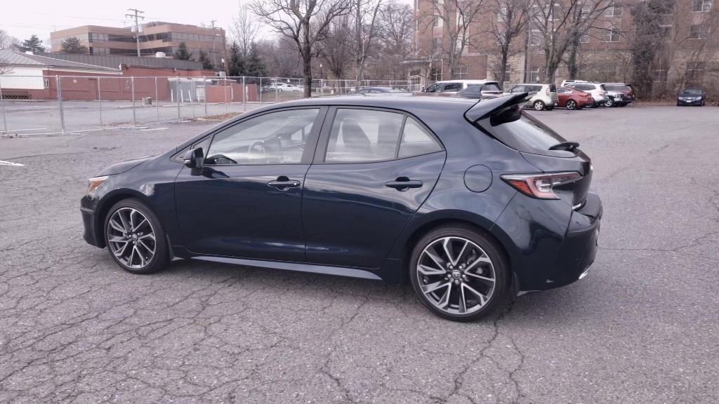 used 2019 Toyota Corolla Hatchback car, priced at $22,471