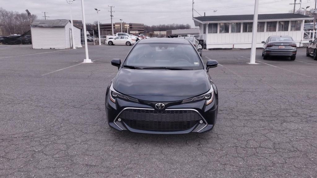 used 2019 Toyota Corolla Hatchback car, priced at $22,471