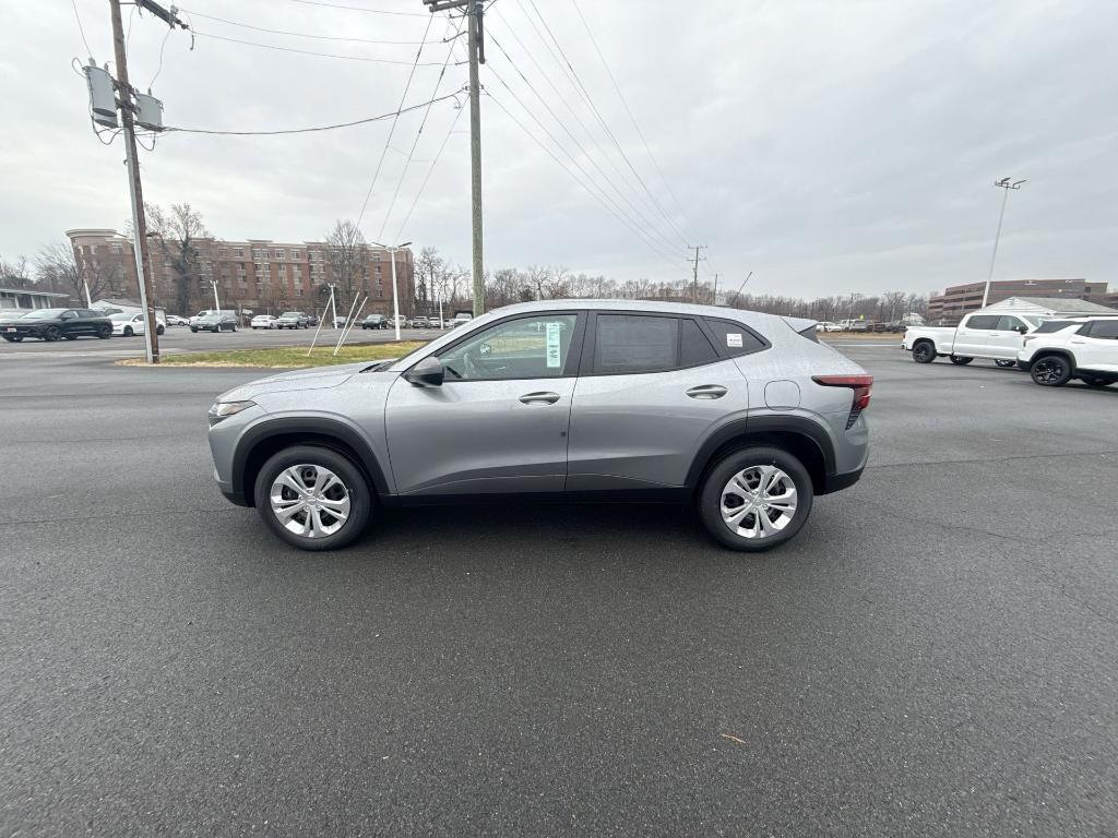 new 2025 Chevrolet Trax car, priced at $20,445