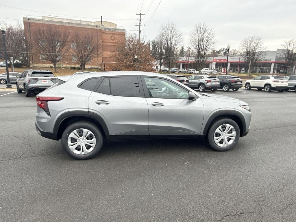 new 2025 Chevrolet Trax car, priced at $20,445