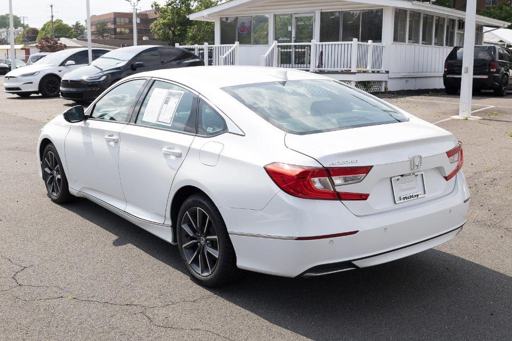 used 2021 Honda Accord car, priced at $22,500
