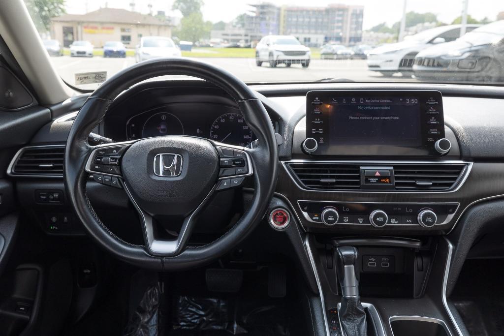 used 2021 Honda Accord car, priced at $23,895