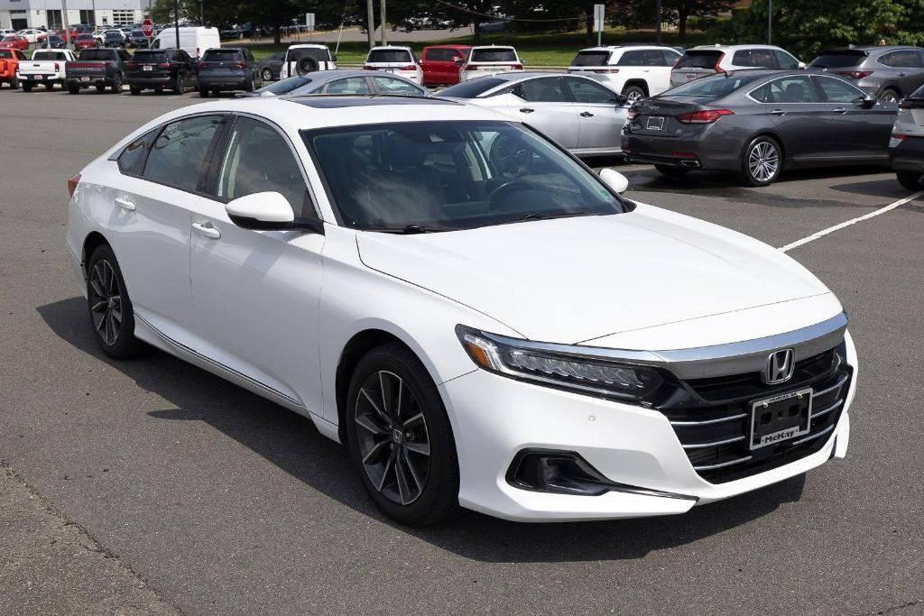 used 2021 Honda Accord car, priced at $22,500