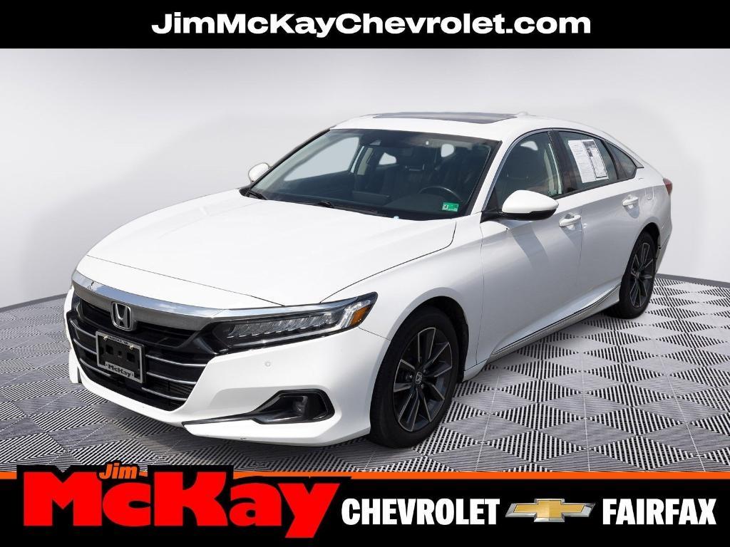 used 2021 Honda Accord car, priced at $23,000