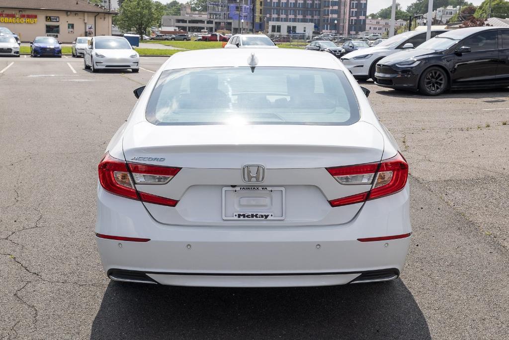used 2021 Honda Accord car, priced at $23,895