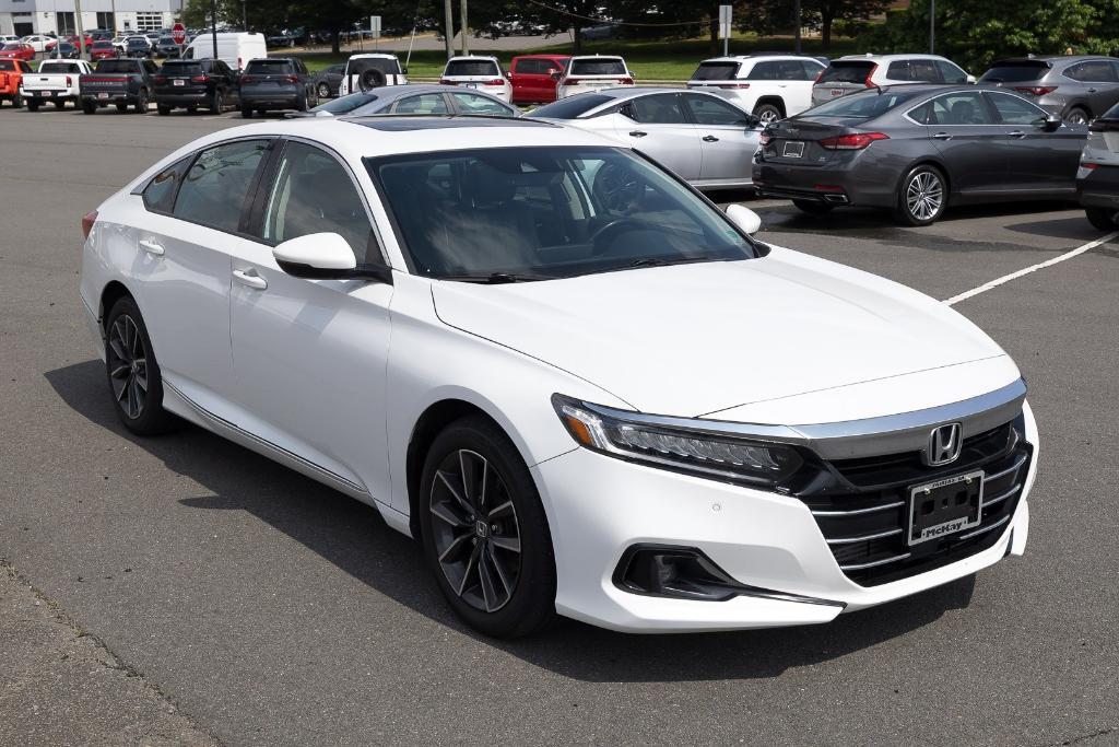 used 2021 Honda Accord car, priced at $23,895