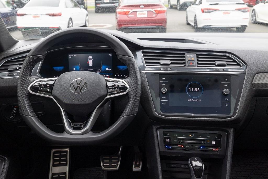 used 2022 Volkswagen Tiguan car, priced at $18,600