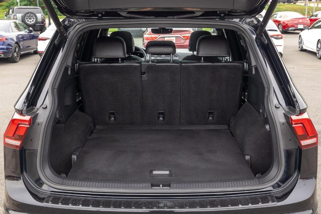used 2022 Volkswagen Tiguan car, priced at $18,600